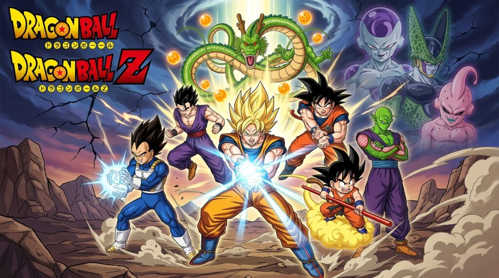 Dragon Ball / Dragon Ball Z