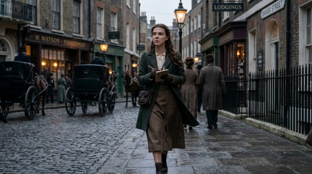 Enola Holmes 3