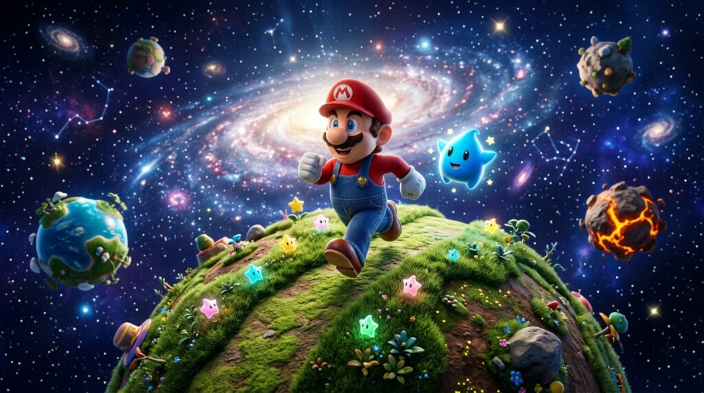 Filme Super Mario Galaxy