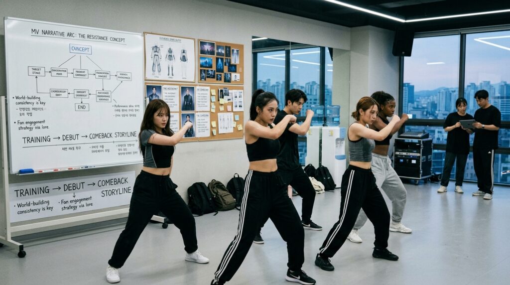 Guerreiras do K-Pop e a Fórmula Narrativa que Sustenta o Fenômeno