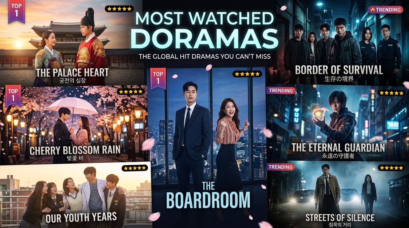 Doramas Mais Assistidos