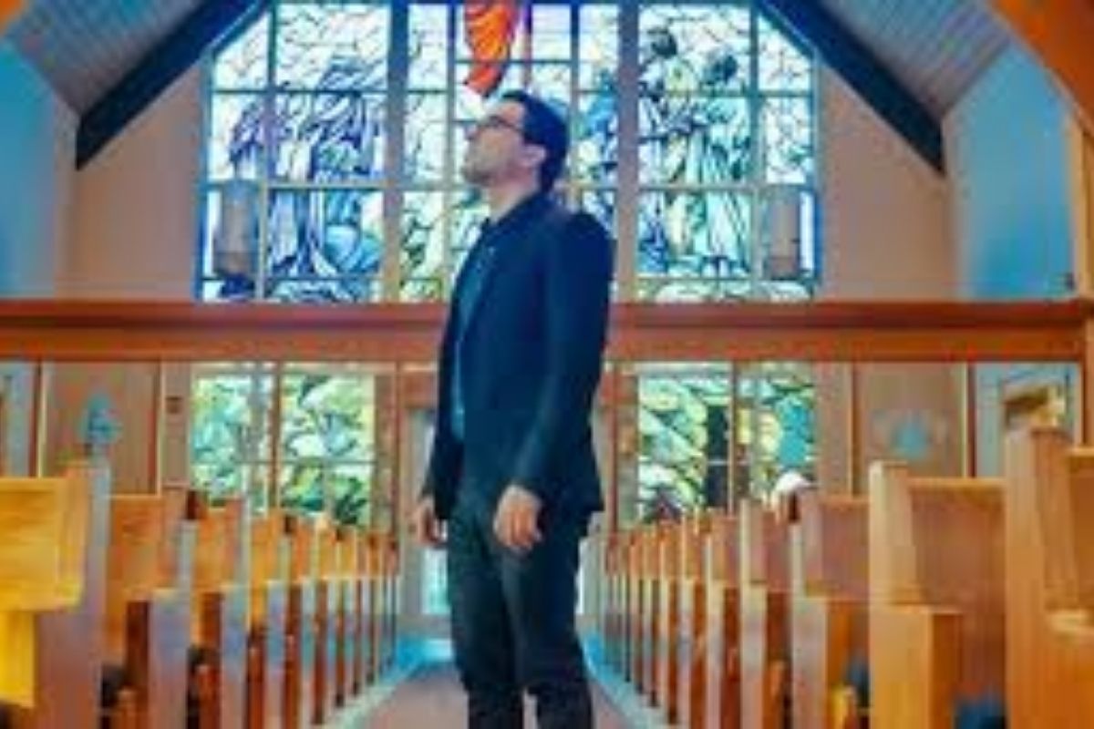 Daniel Lüdtke com a musica E RECEBEREIS PODER