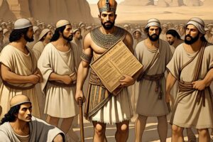 Moisés e a libertação do povo hebreu da escravidão no Egito