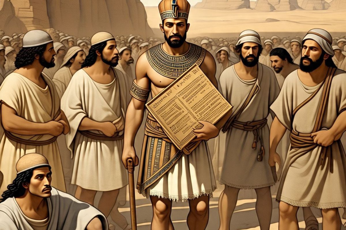 Moisés e a libertação do povo hebreu da escravidão no Egito