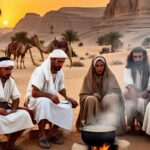 O Tempo Passado no Deserto