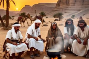 O Tempo Passado no Deserto