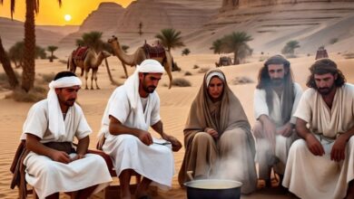 O Tempo Passado no Deserto
