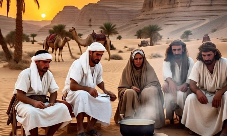 O Tempo Passado no Deserto