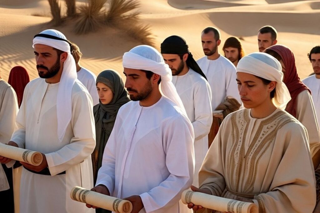 O Tempo Passado no Deserto