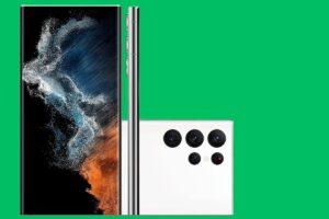 Smartphone Samsung Galaxy S22 Ultra, 256GB, 12GB RAM, Tela Infinita 6.8"