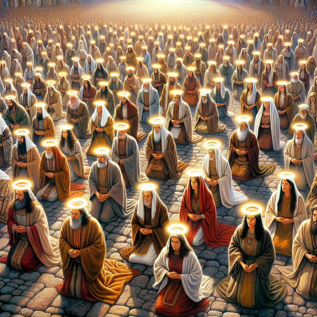 Os 144,000 israelita selados