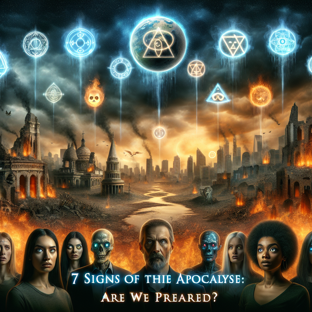 Apocalipse: Descubra os 7 Sinais Cruciais e Prepare-se Agora!