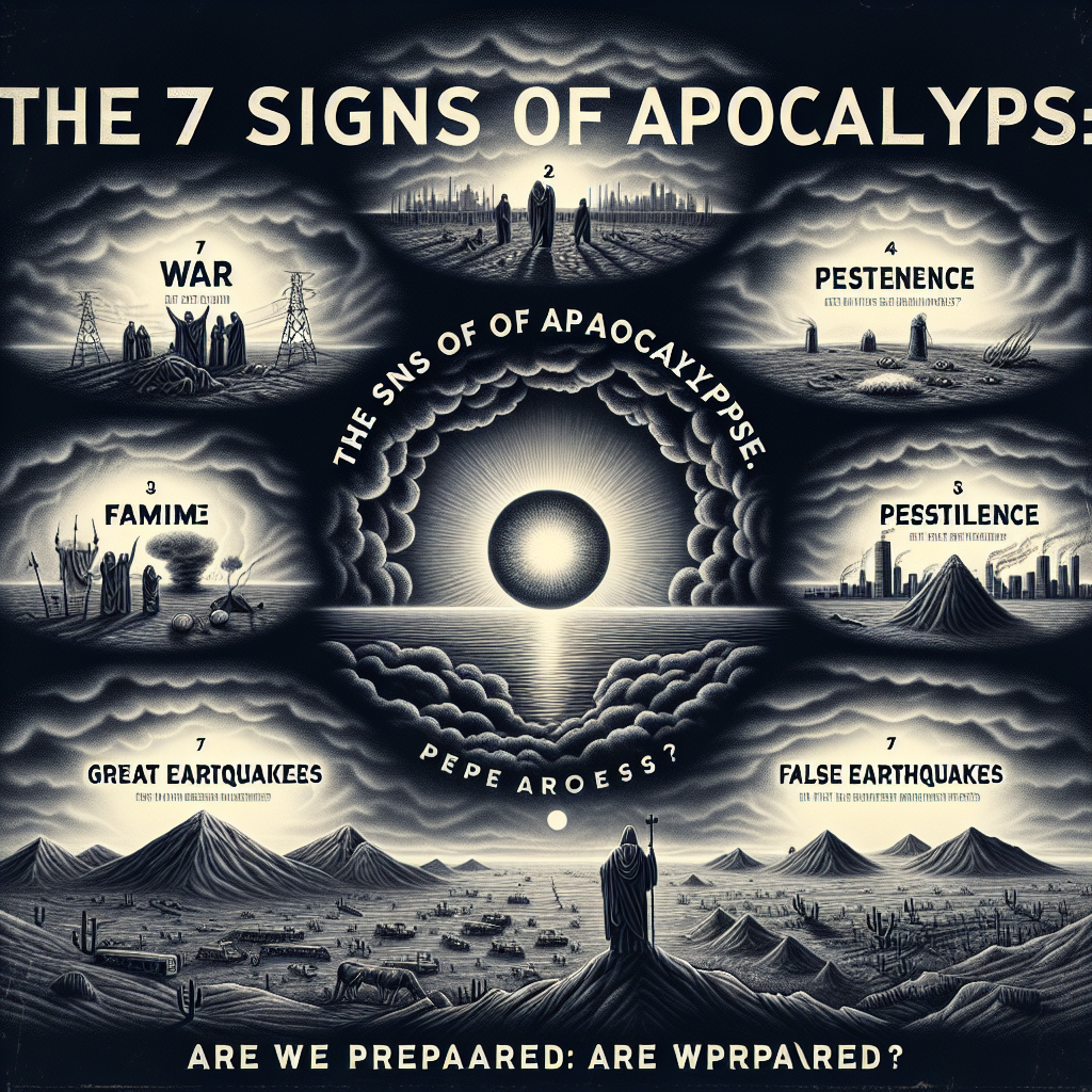 Apocalipse: Descubra os 7 Sinais Cruciais e Prepare-se Agora!