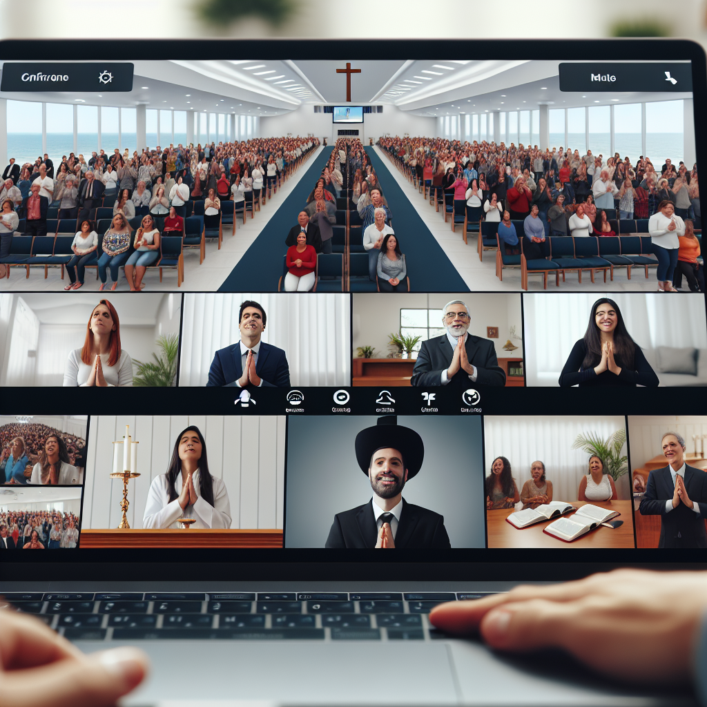 Experiência Transformadora: Culto Online da Congregação Cristã no Brasil