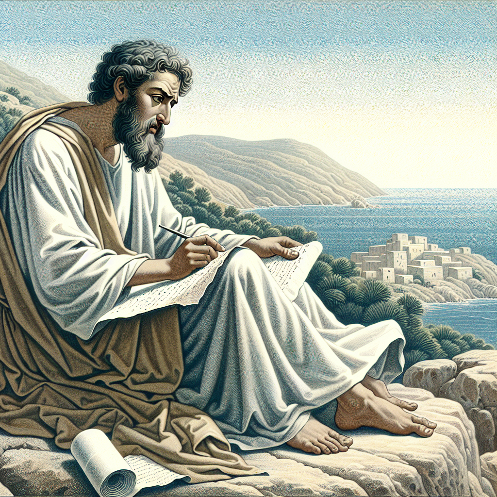 Revelações Poderosas: João na Ilha de Patmos e Sua Missão Divina