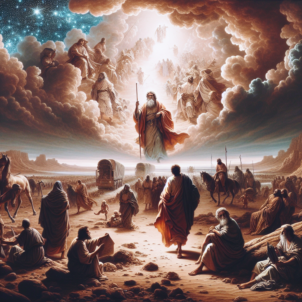 Abraão: O Pai da Fé e Suas Provações Inspiradoras e Desafiadoras