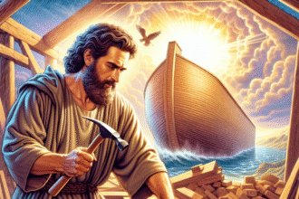 Noé: O Construtor da Arca e Guardião da Promessa Divina