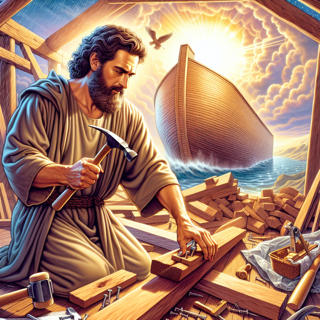 Noé: O Construtor da Arca e Guardião da Promessa Divina