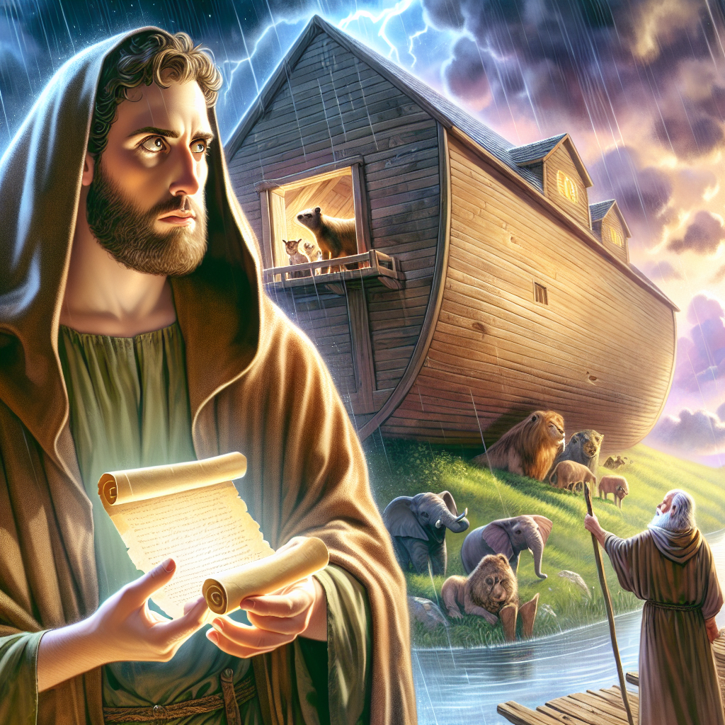 Noé: O Construtor da Arca e Guardião da Promessa Divina