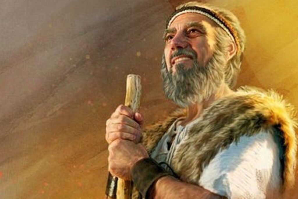 Elias: O Profeta do Fogo e da Fé - A História Que Inspira Coragem