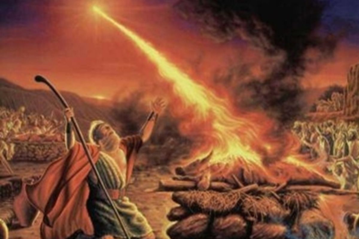 Elias: O Profeta do Fogo e da Fé - A História Que Inspira Coragem