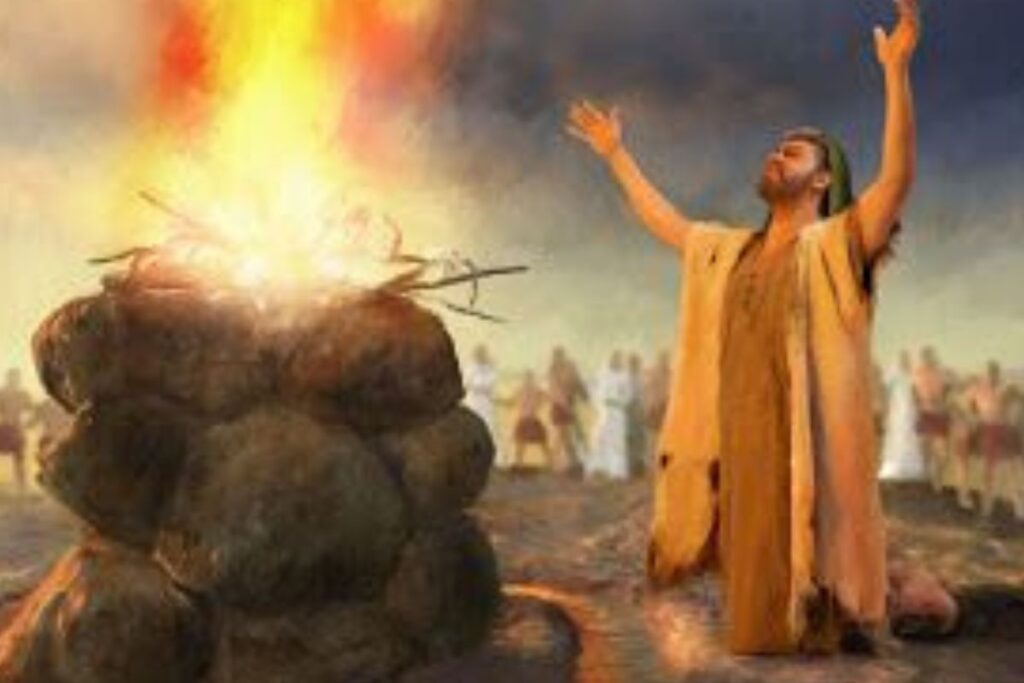 Elias: O Profeta do Fogo e da Fé - A História Que Inspira Coragem