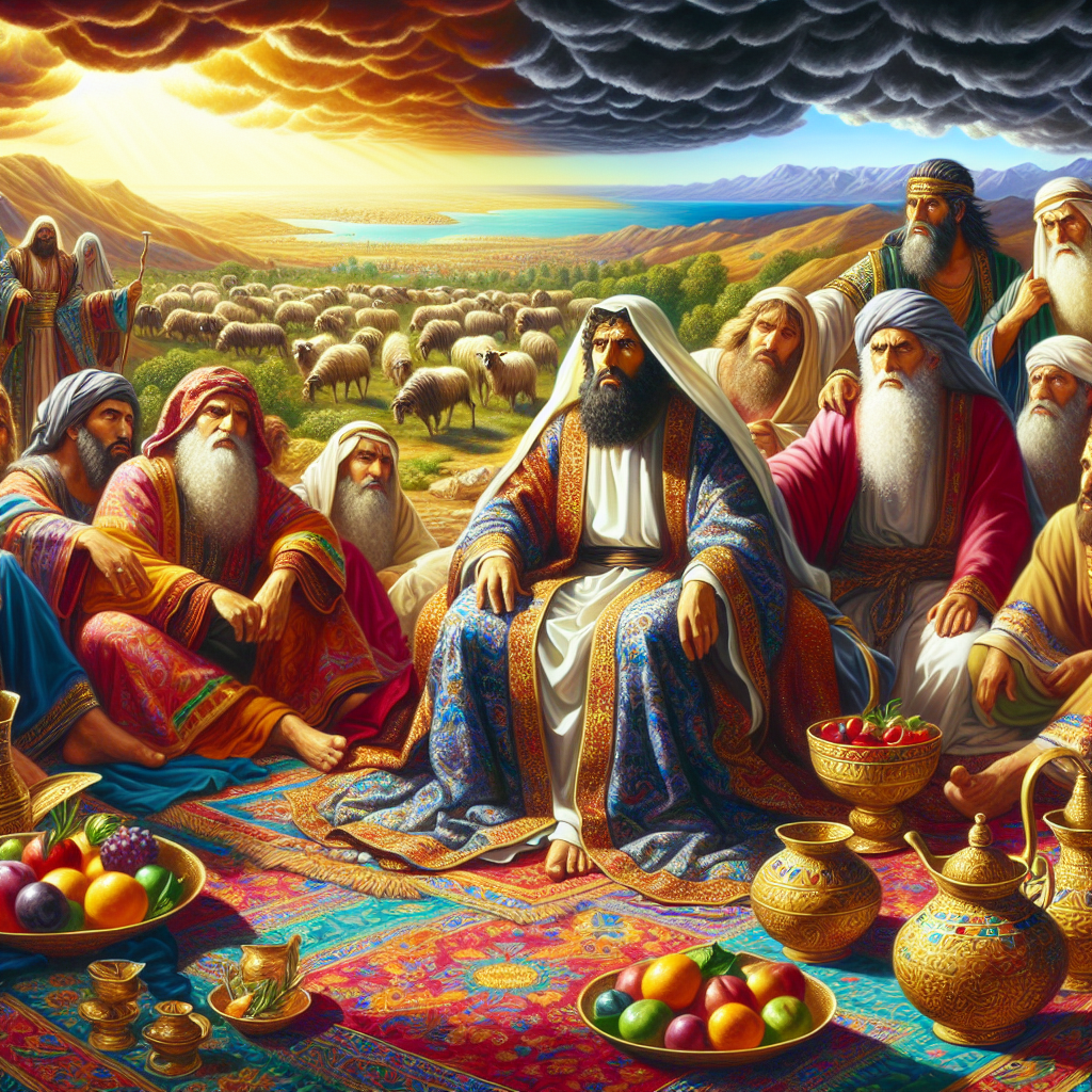 Superação e Fé: A Profunda História de Jó na Bíblia