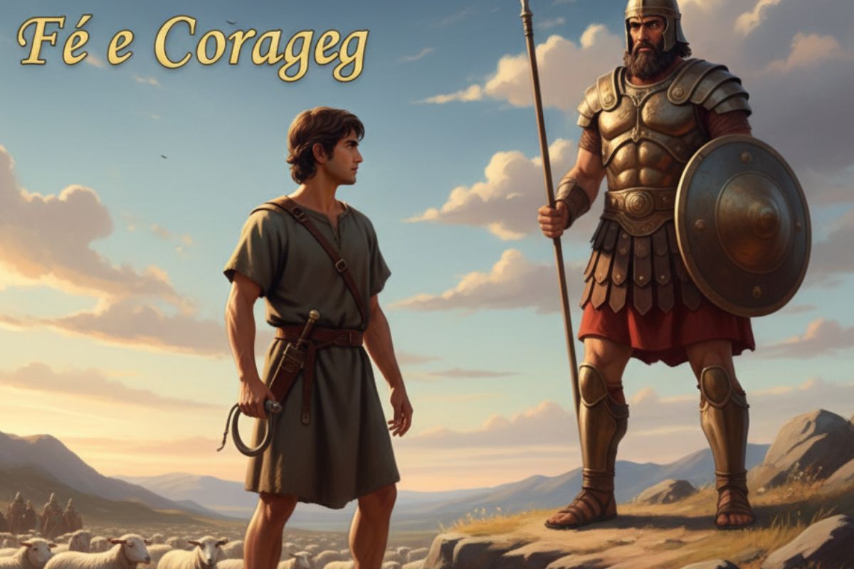 A Inspiradora Jornada de Davi na Bíblia: Fé e Coragem