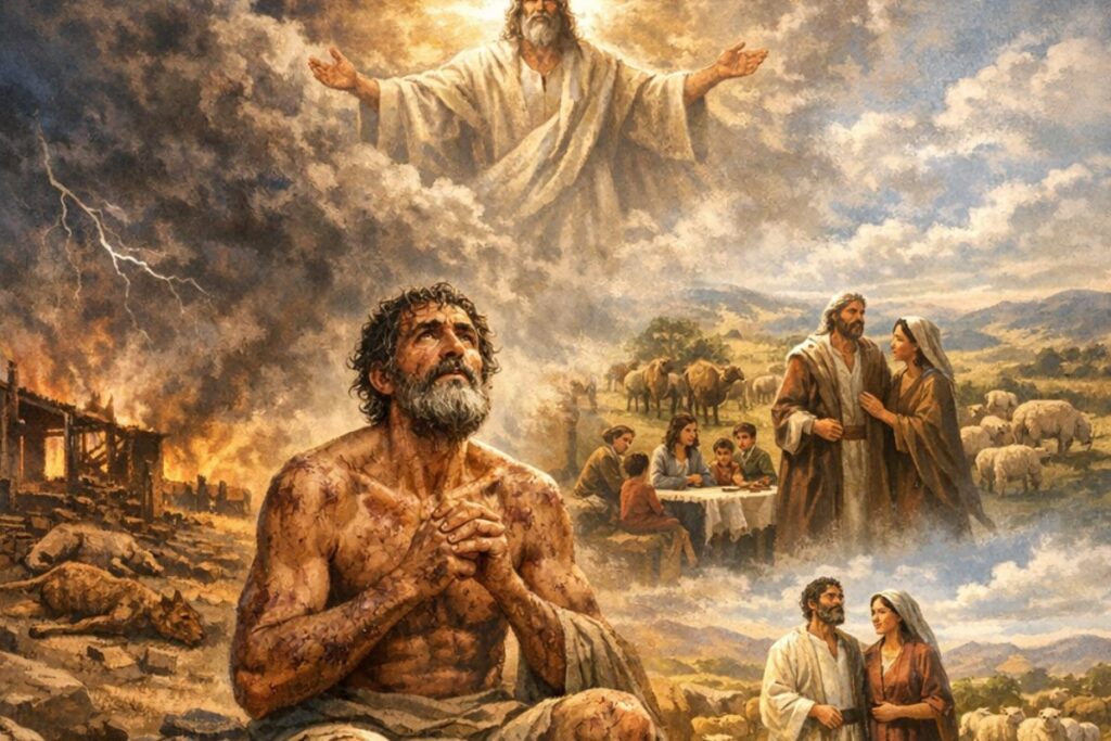 Superação e Fé: A Profunda História de Jó na Bíblia