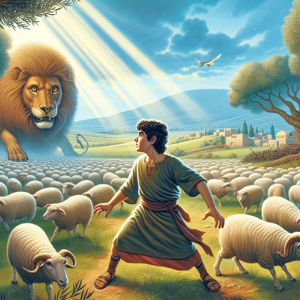 Descubra a Inspiradora Jornada de Davi na Bíblia: Fé e Coragem