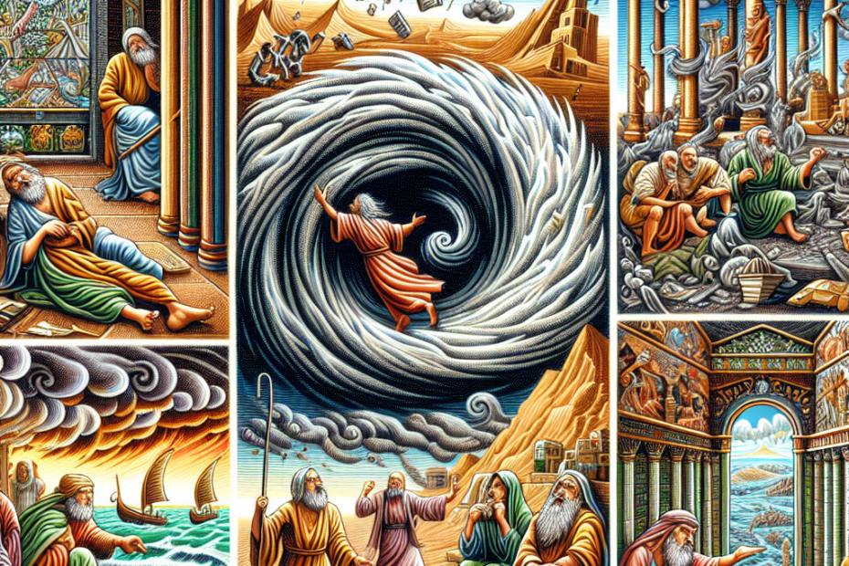 Superação e Fé: A Profunda História de Jó na Bíblia