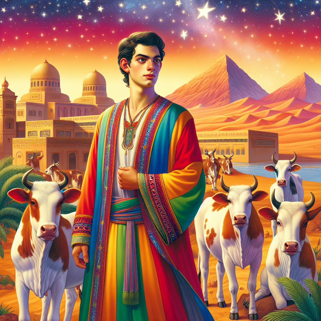 Descubra a Fascinante História de José do Egito e Seus Sonhos