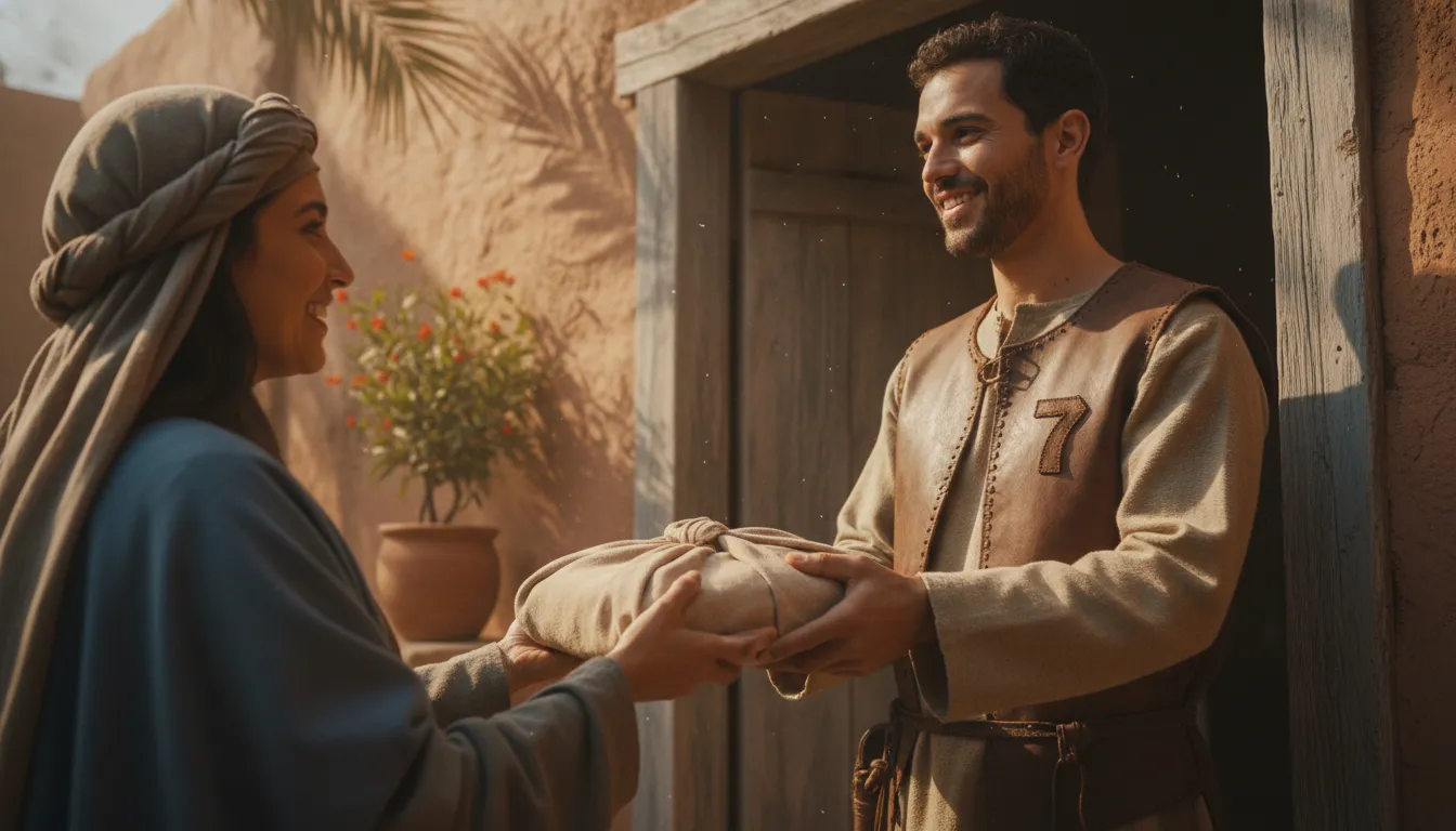 Entrega da Mensageiro 7 finalizada com sucesso, irradiando a promessa Habacuque de pontualidade e satisfação do cliente.