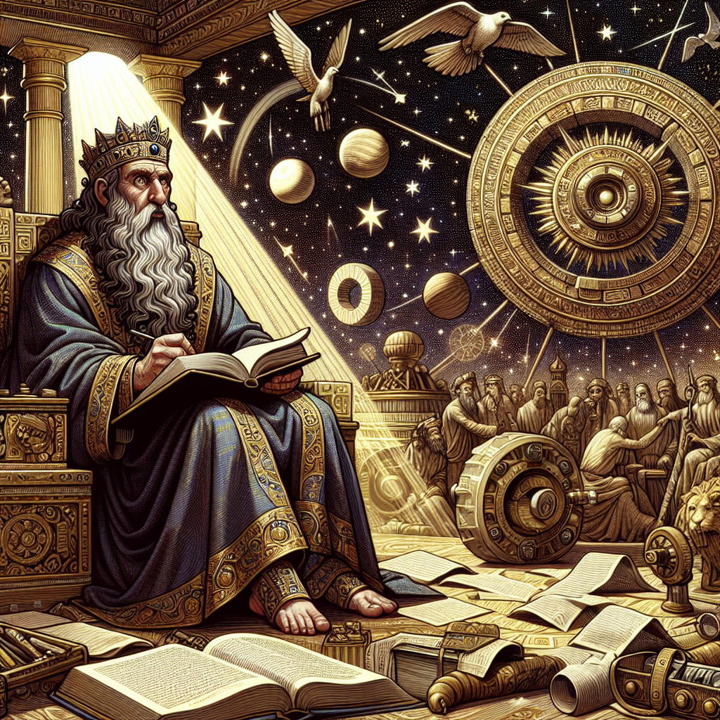 Descubra o Poder de Salomão: O Homem Mais Sábio da Bíblia