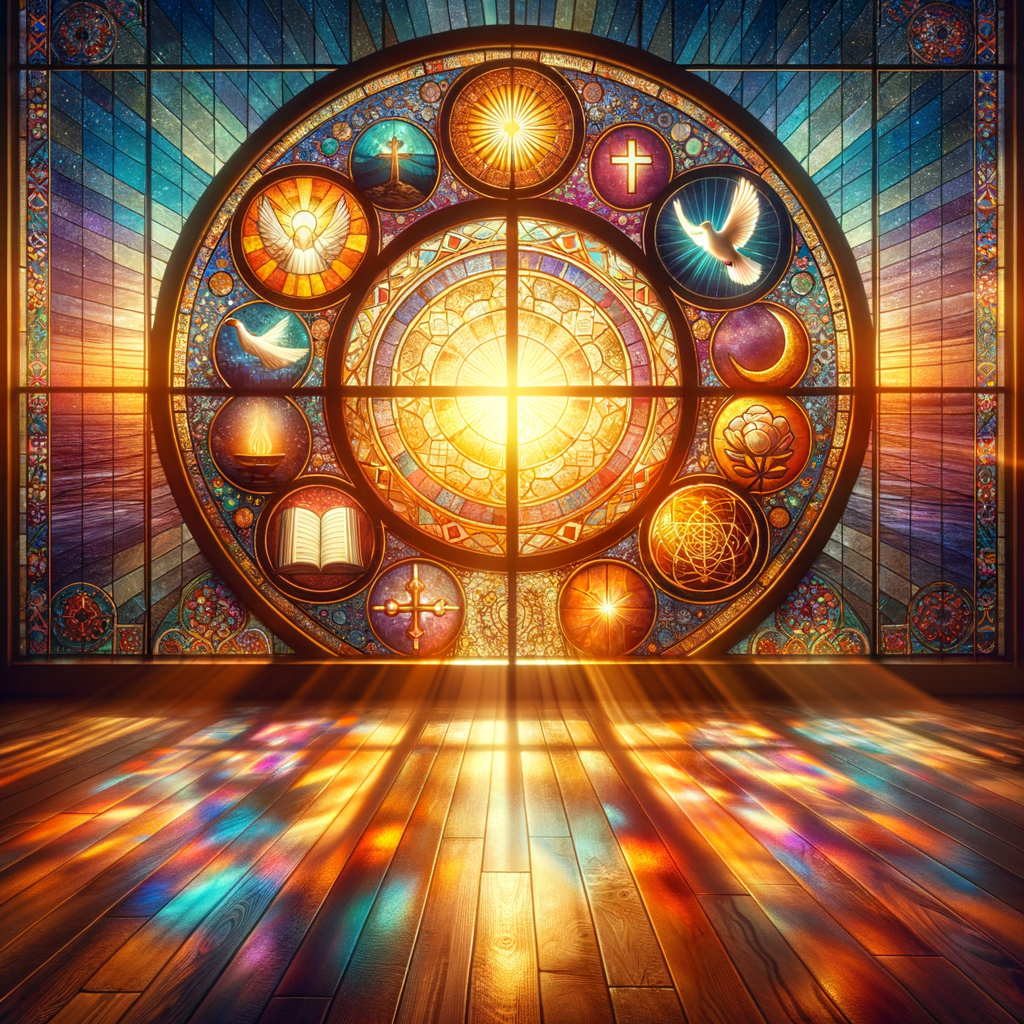 Illustration of Ajuda espiritual: como encontrar conforto e orientação na fé