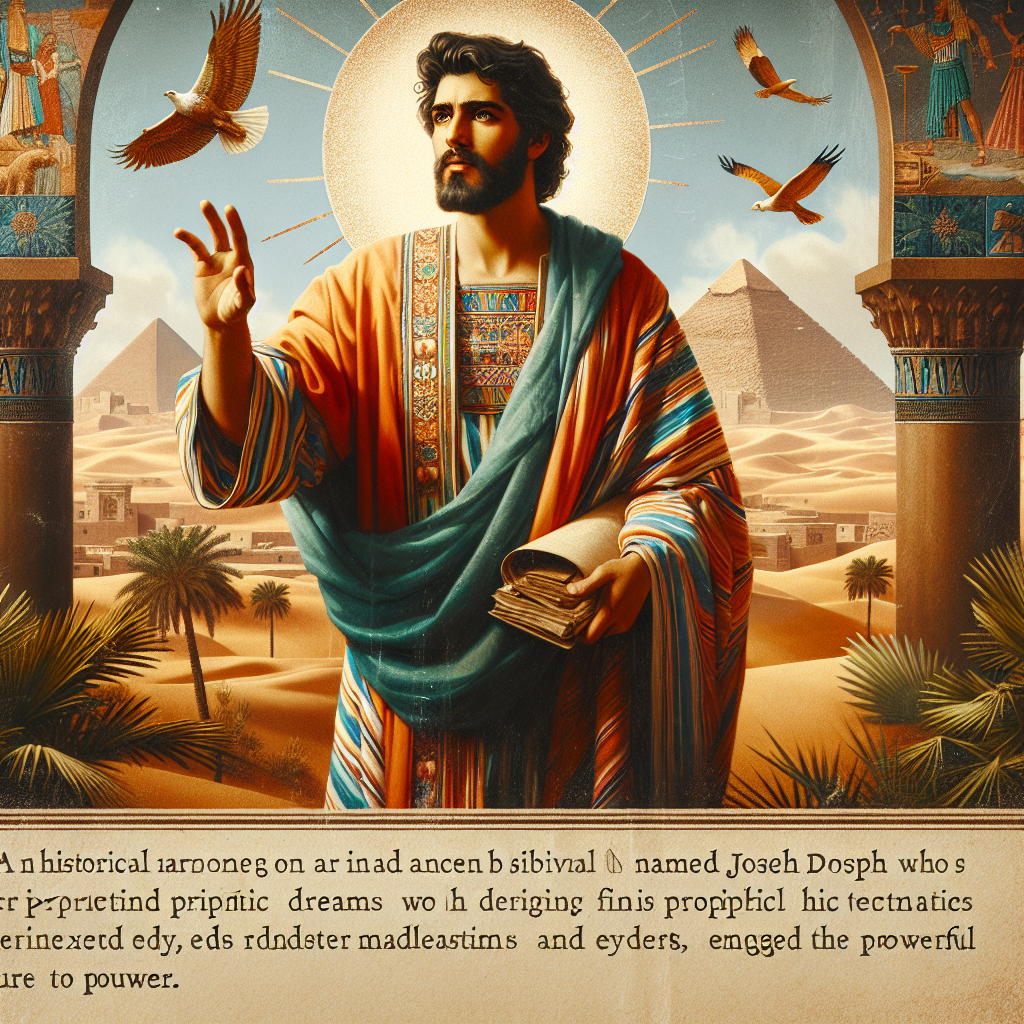Descubra a Fascinante História de José do Egito e Seus Sonhos