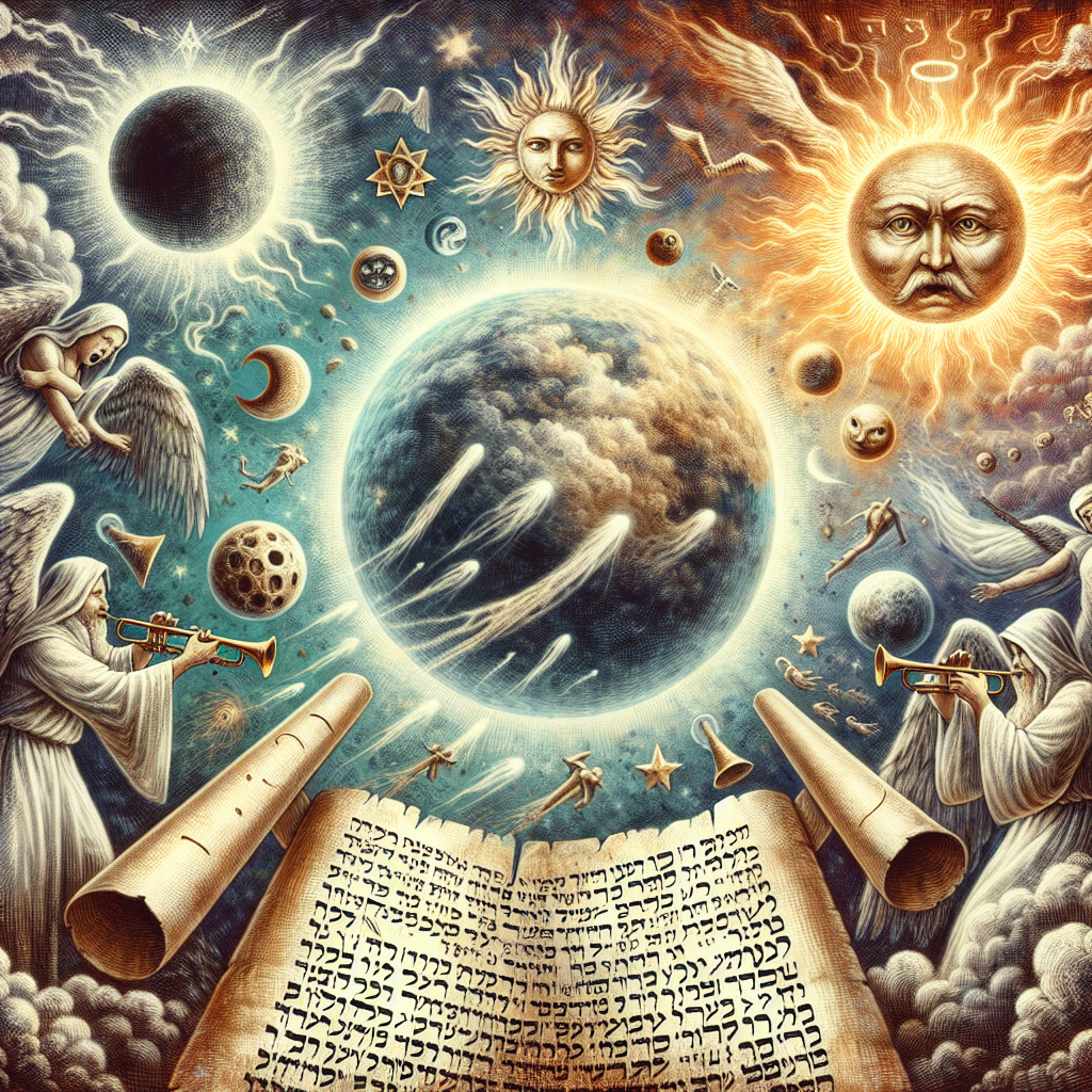 Mateus 24 explicado illustration for Evangelho de Mateus Cap&iacute;tulo 24 Explicado: Sinais do Fim dos Tempos