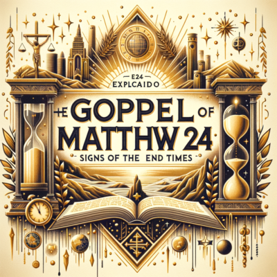 Mateus 24 explicado illustration for Evangelho de Mateus Capítulo 24 Explicado: Sinais do Fim dos Tempos