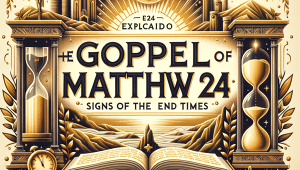 Mateus 24 explicado illustration for Evangelho de Mateus Capítulo 24 Explicado: Sinais do Fim dos Tempos