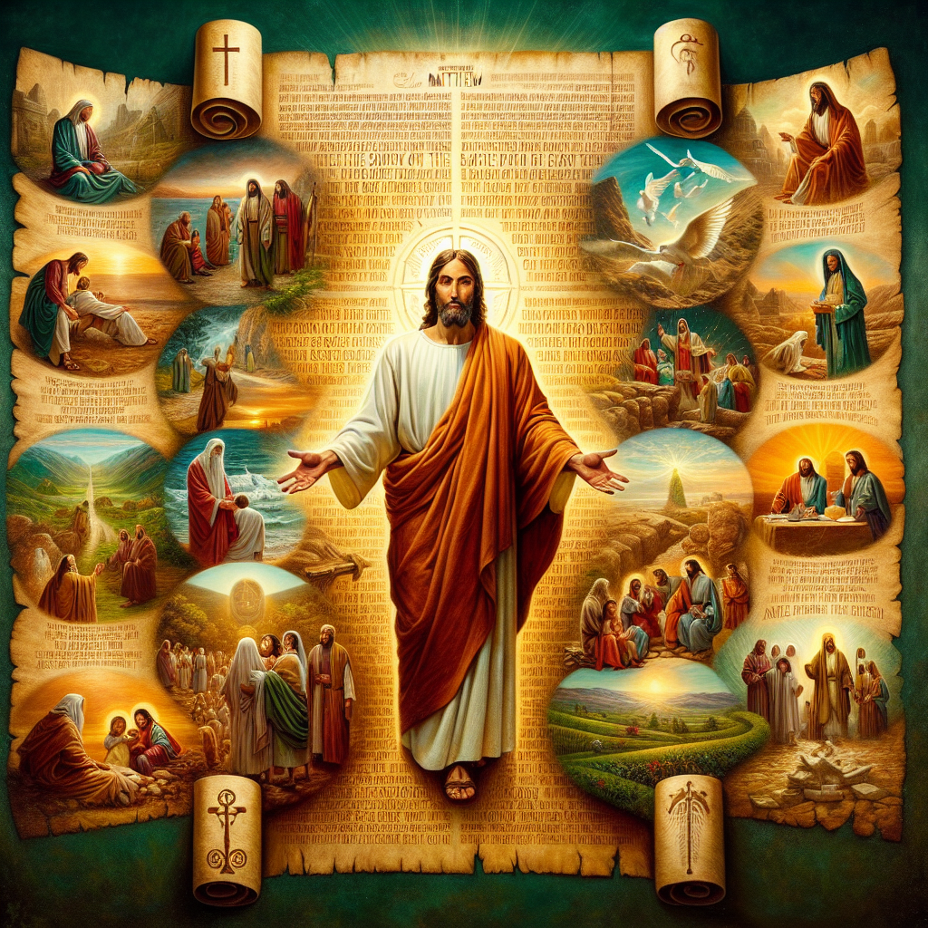 Illustration of Evangelho de Mateus explicado: guia essencial dos principais ensinamentos de Jesus