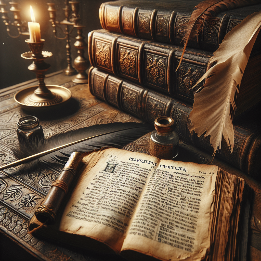 Illustration of Evangelho de Mateus: Profecias e Cumprimento das Escrituras