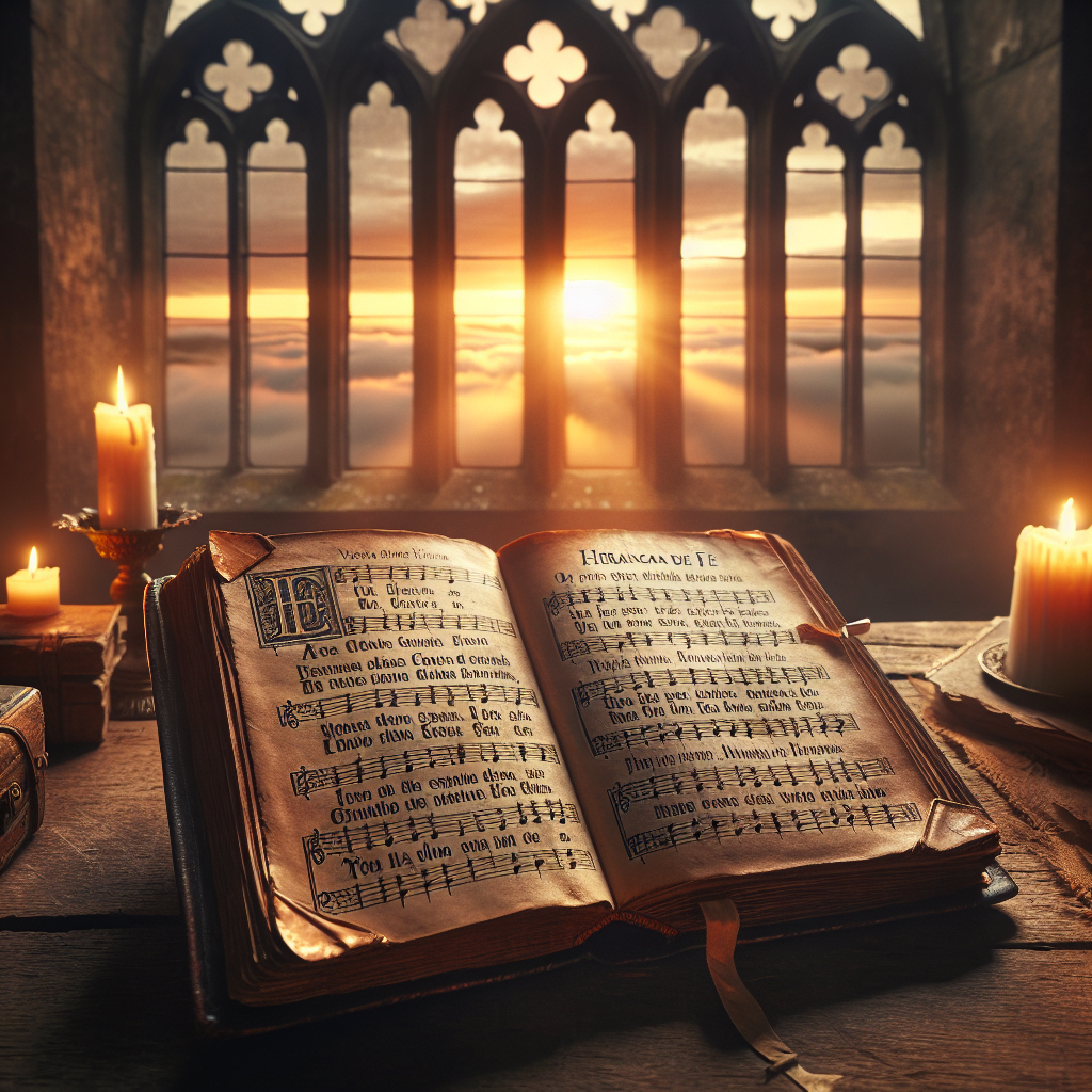 Illustration of Hinos Evang&eacute;licos Cl&aacute;ssicos: Heran&ccedil;a de F&eacute; que Nunca Envelhece