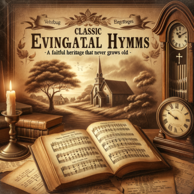 Illustration of Hinos Evangélicos Clássicos: Herança de Fé que Nunca Envelhece