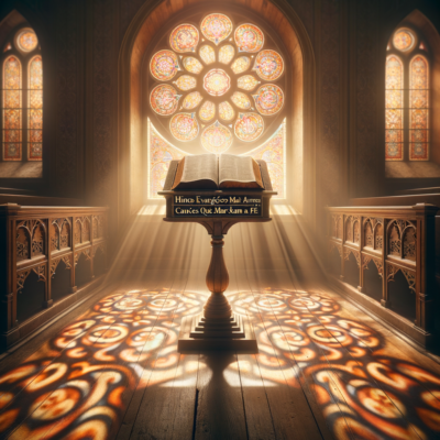 Illustration of Hinos Evangélicos Mais Amados: Canções que Marcaram a Fé