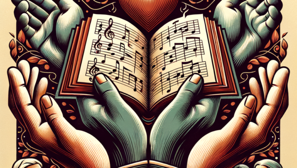 Illustration of Hinos Evangélicos Que Atravessam Gerações e Tocam Corações