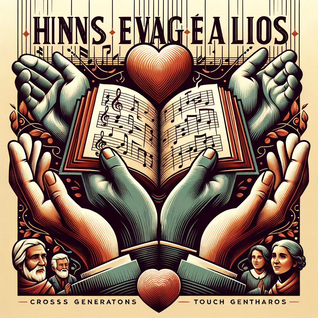 Illustration of Hinos Evangélicos Que Atravessam Gerações e Tocam Corações