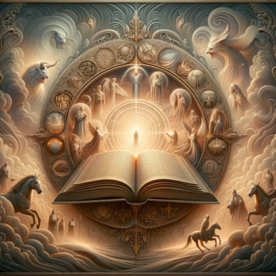 Illustration of Livro do Apocalipse: Segredos e Revelações que Poucos Entendem