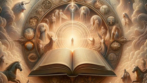 Illustration of Livro do Apocalipse: Segredos e Revelações que Poucos Entendem