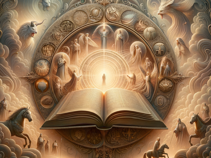 Illustration of Livro do Apocalipse: Segredos e Revelações que Poucos Entendem