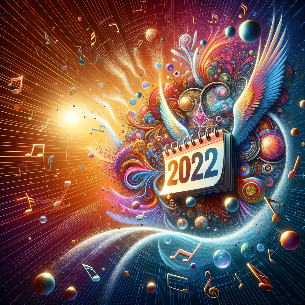 músicas gospel 2022 illustration for Louvores 2022: Músicas Gospel Que Marcaram o Ano e Emocionaram